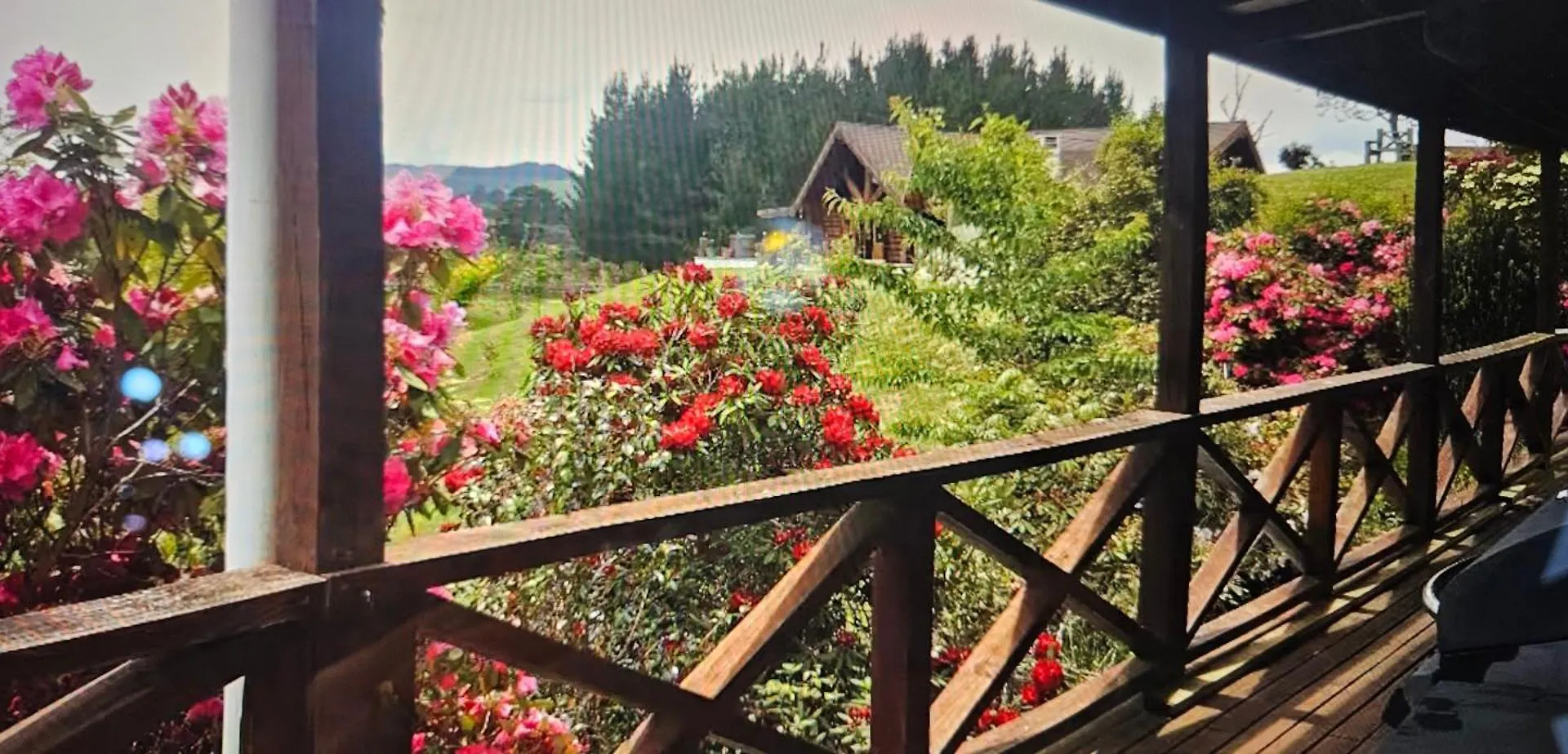 הוילה רוטורואה Rough Meadows - Mtb Haven & Good Vibes Retreat בית נופש